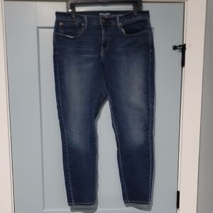 Denizen from Levi's Classic Blue Skinny Jeans